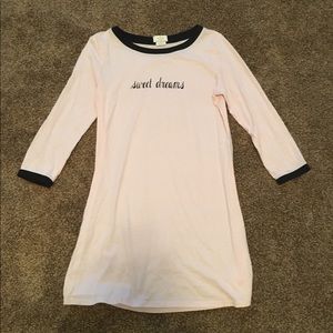 NWOT Kate Spade sleep dress